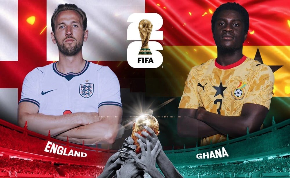 England vs Ghana World Cup 2026 Group L