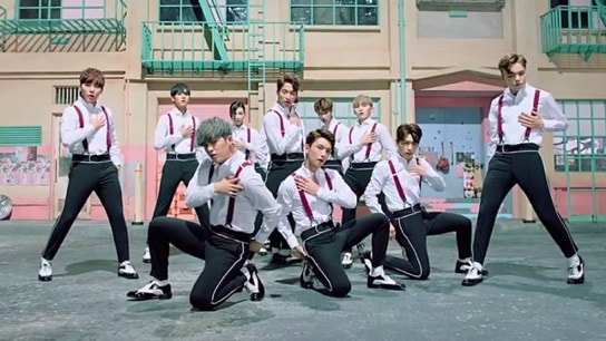 SEVENTEEN Aju Nice 10th anniversary