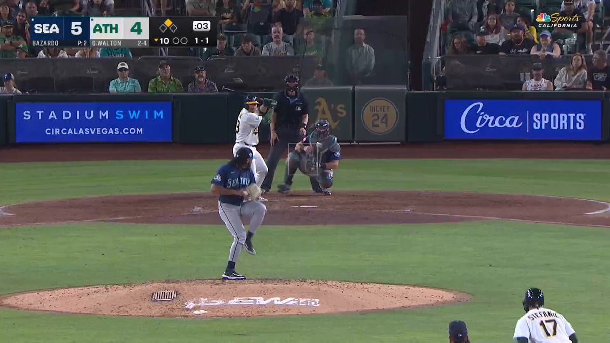 Donovan Walton walk-off homer