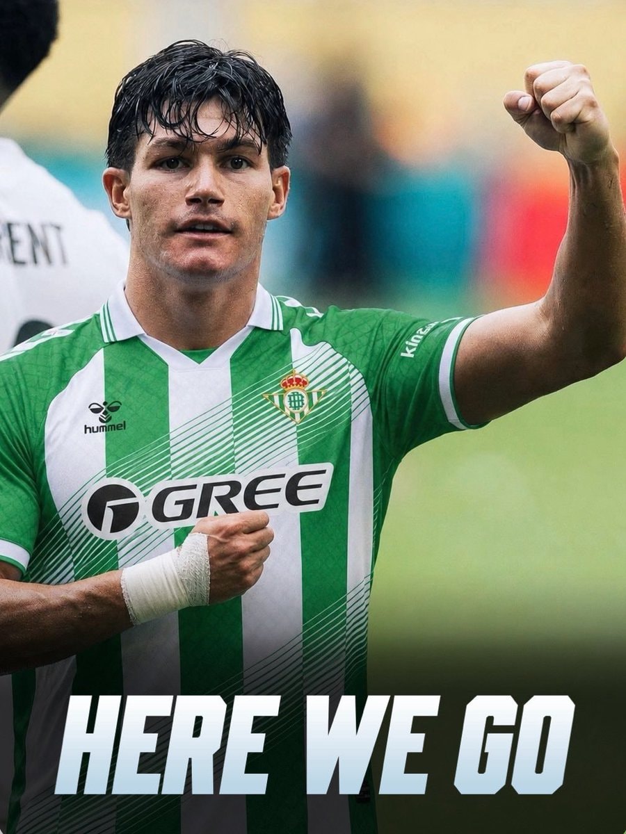 Fran García Betis transfer 4M (photo 1 of 2)