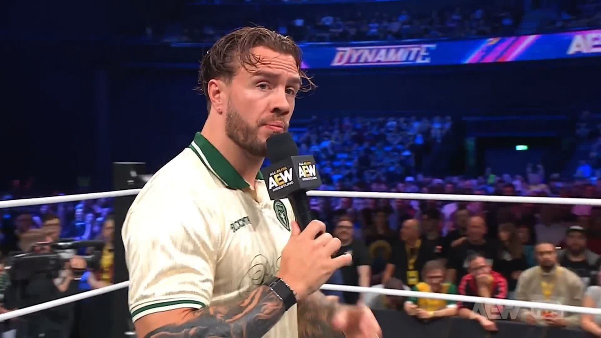 Will Ospreay warns Kenny Omega on Dynamite Will Ospreay warns Kenny Omega on Dynamite