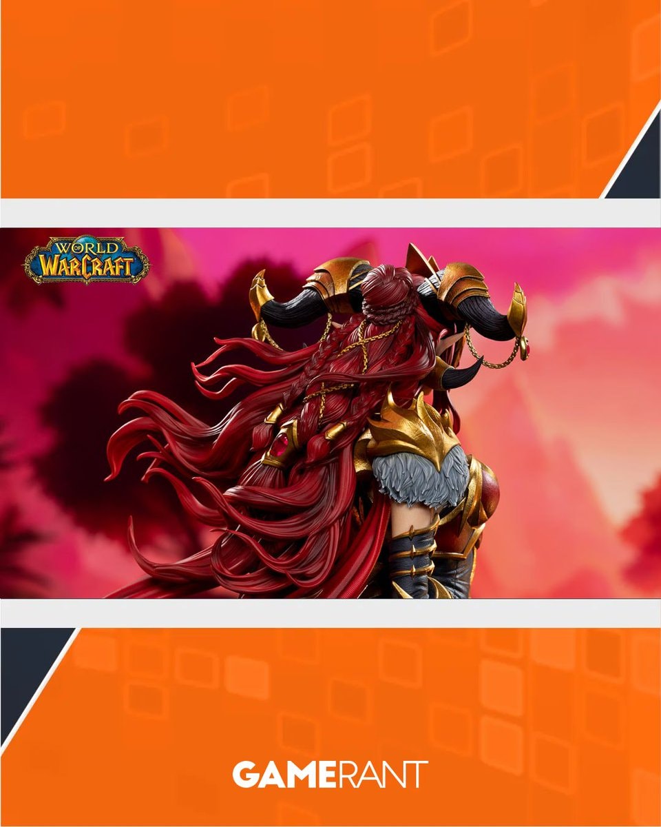 World of Warcraft Alexstrasza statue pre-order (photo 4 of 4) World of Warcraft Alexstrasza statue pre-order (photo 4 of 4)