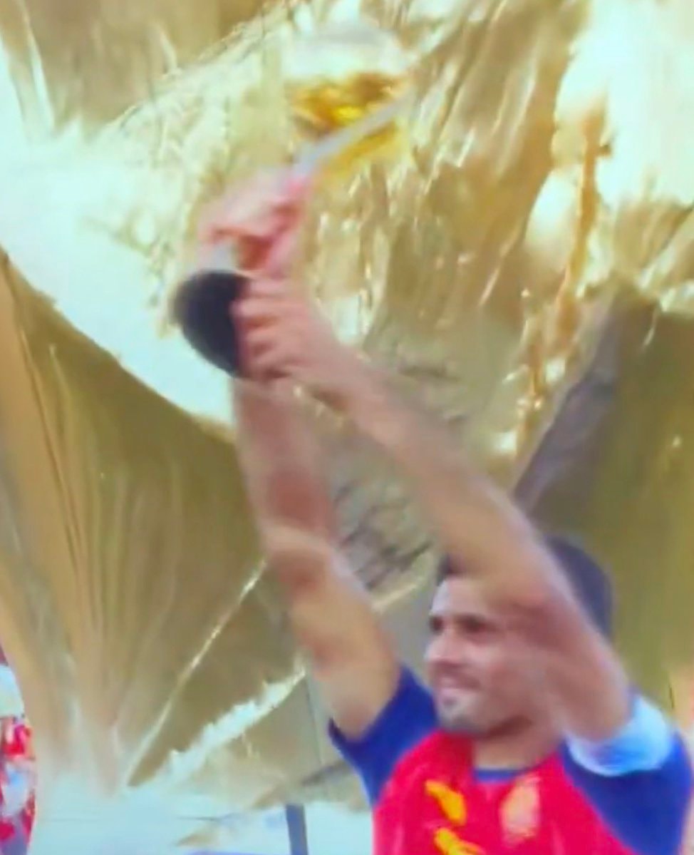 Rodri Golden Ball 2026 World Cup (photo 2 of 2)