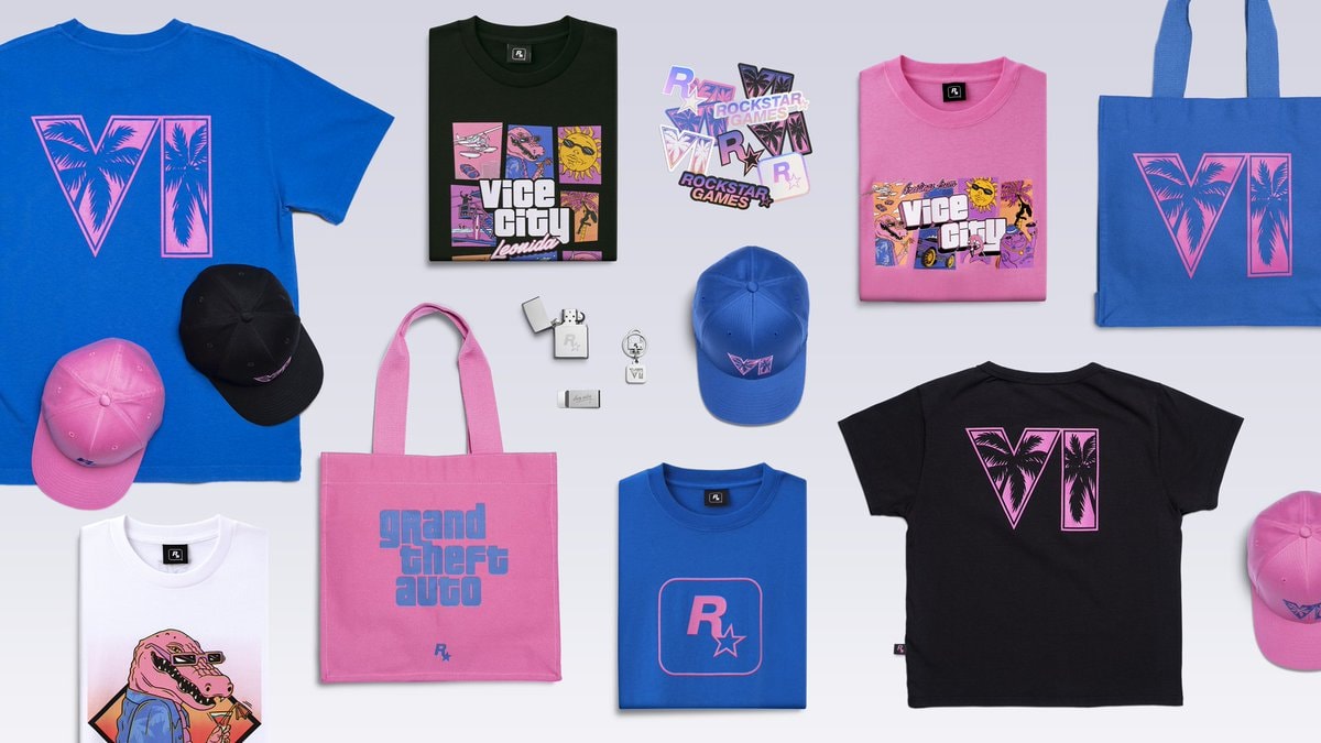GTA 6 new merchandise collection