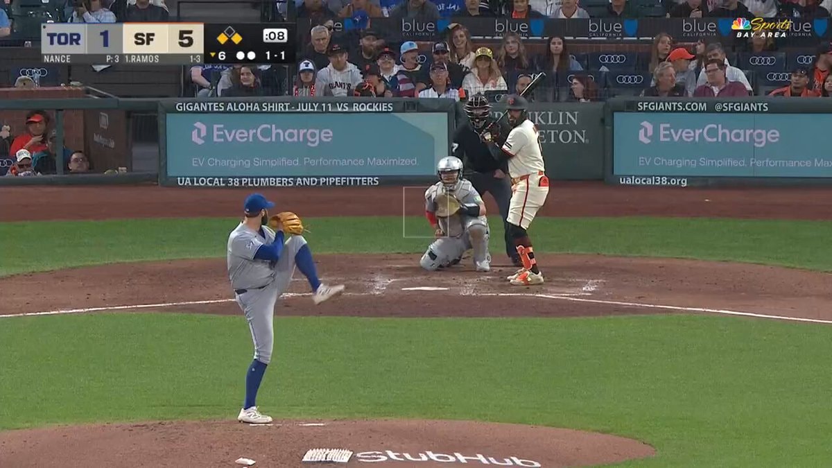 Heliot Ramos three-run homer
