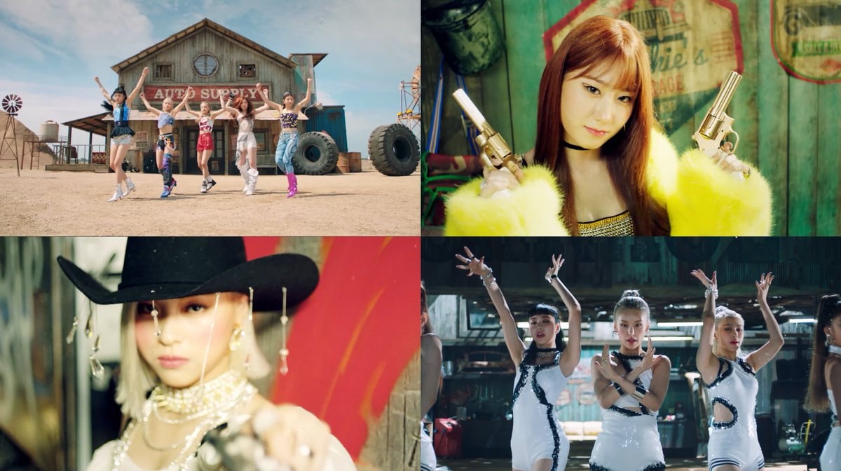 ITZY Not Shy release