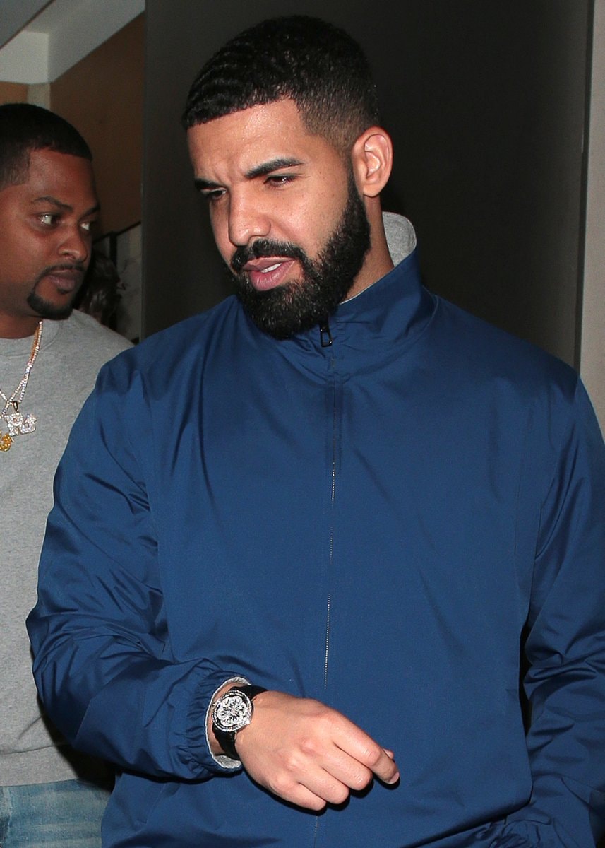 Drake watch collection (photo 2 of 2)