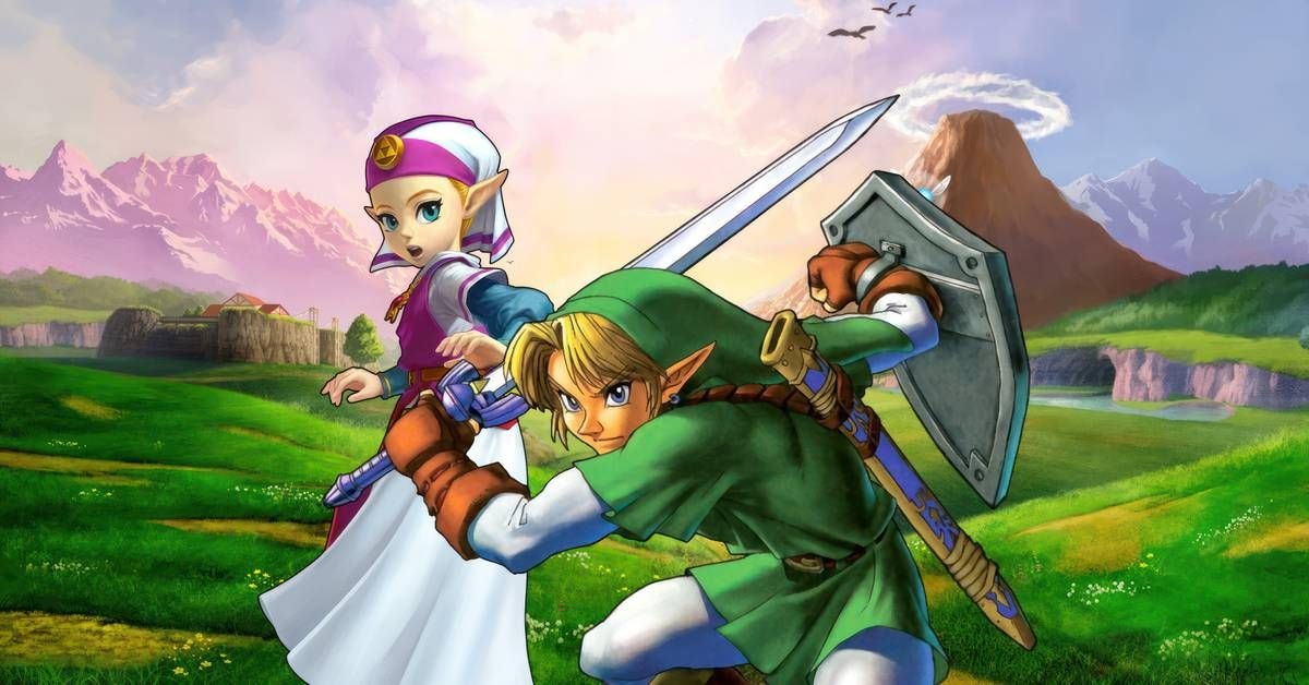 Zelda Switch 2 leak