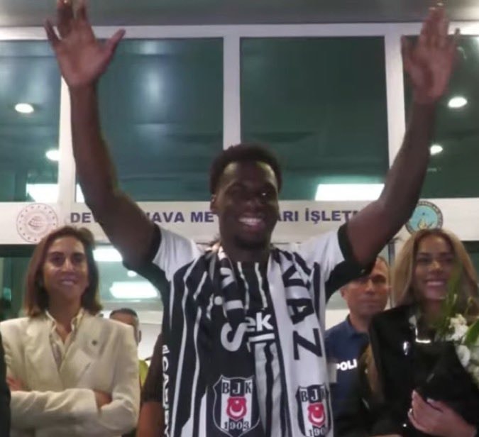 Ernest Poku first treble Istanbul