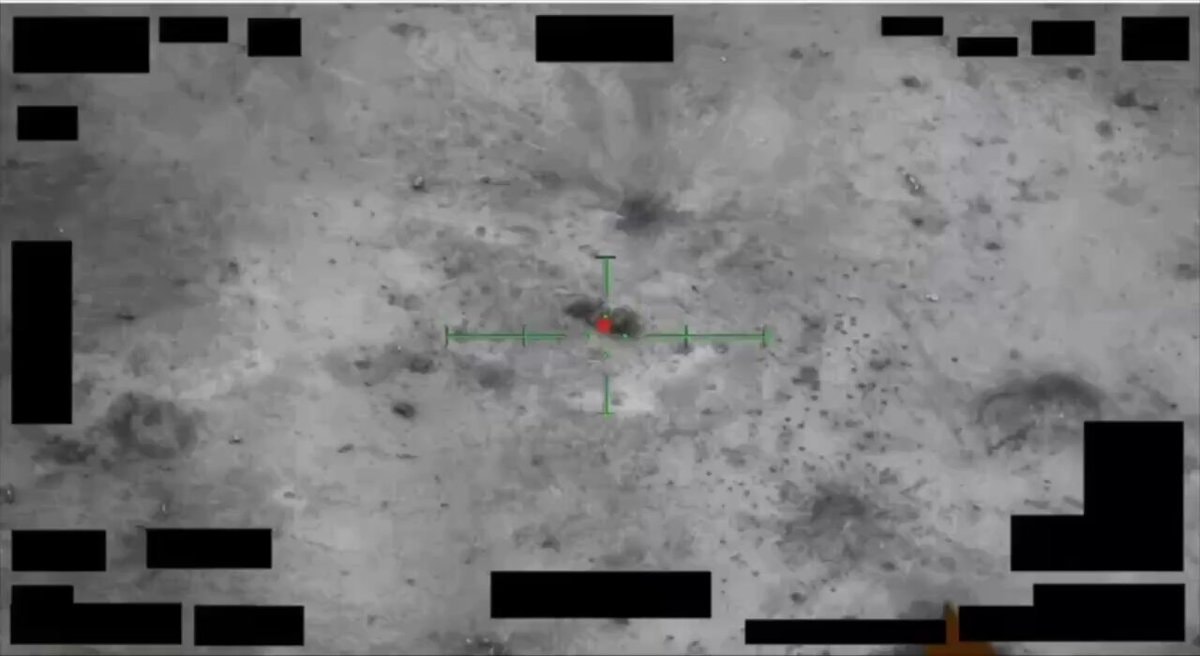 Pentagon UFO footage Middle East