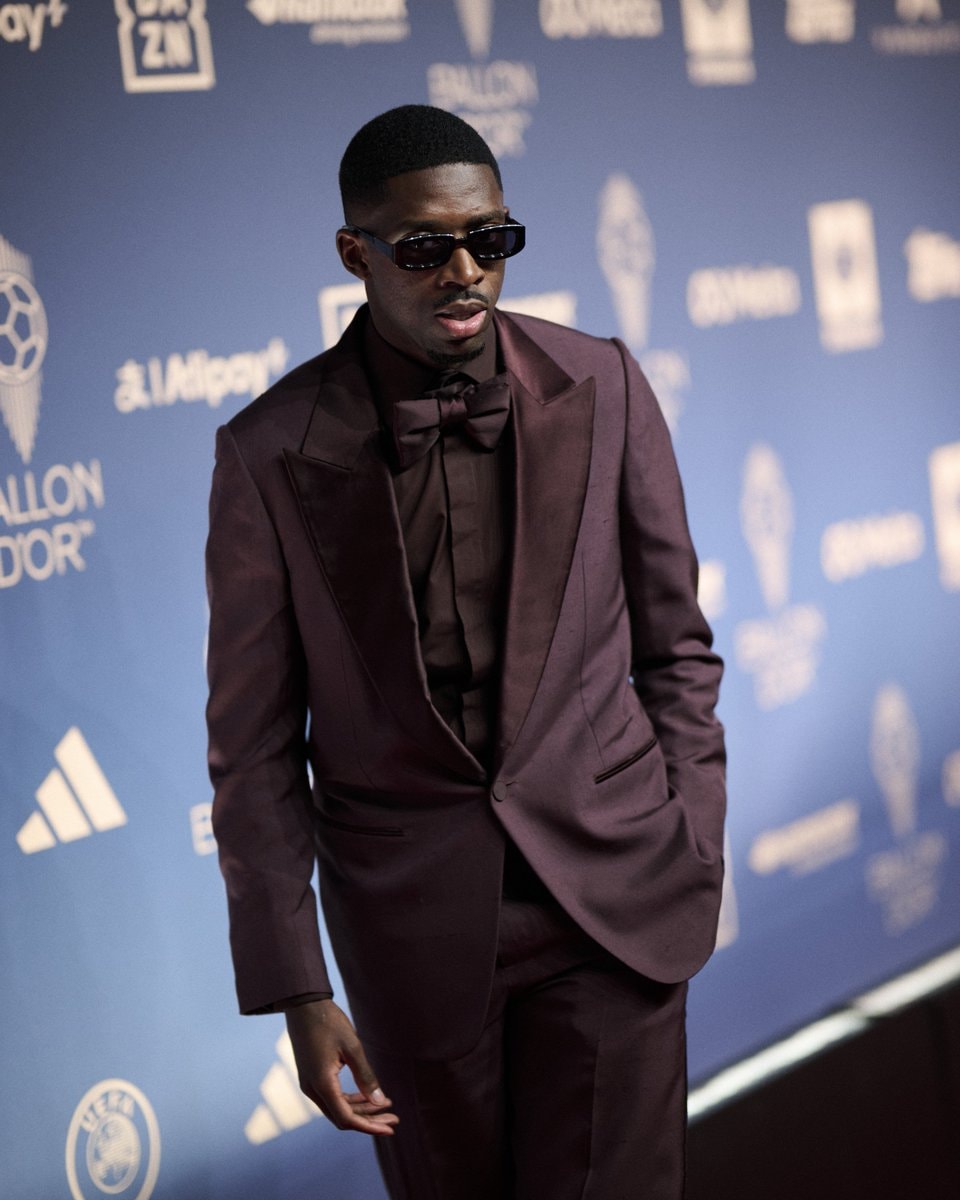 Ballon d'Or fashion rankings (photo 4 of 4)