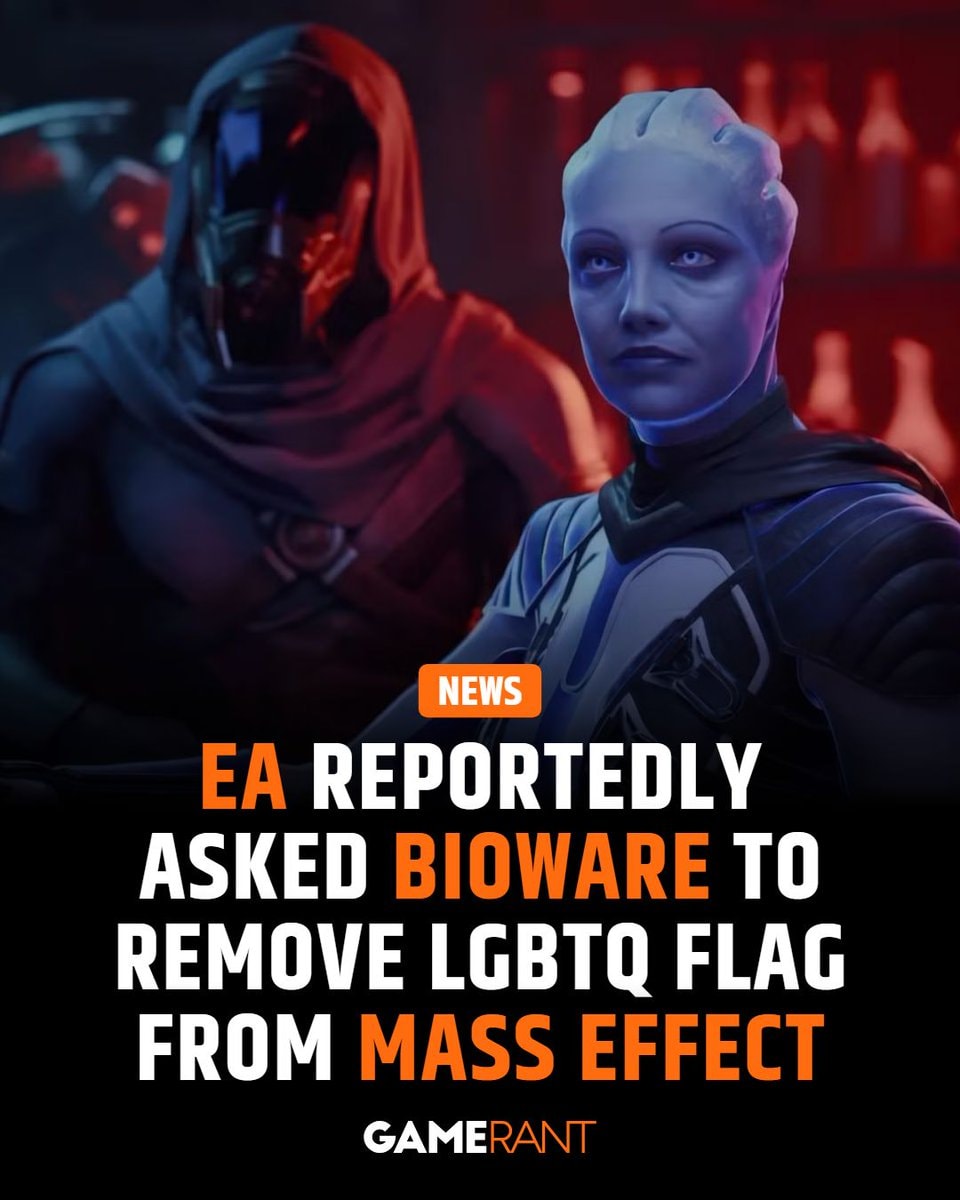 EA BioWare Mass Effect Universe allegations