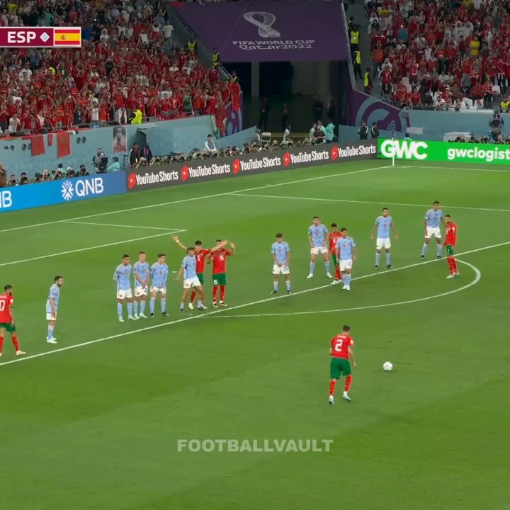 Morocco vs Spain 2022 World Cup penalty shootout