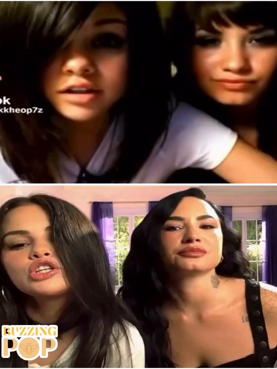 Selena Gomez and Demi Lovato 2008 vlog intro for Rare Beauty