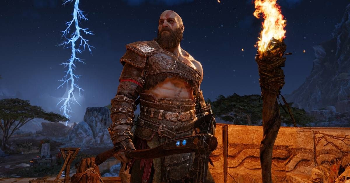 God of War Kratos new game