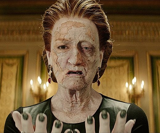 The Last Witch Hunter decay transformation
