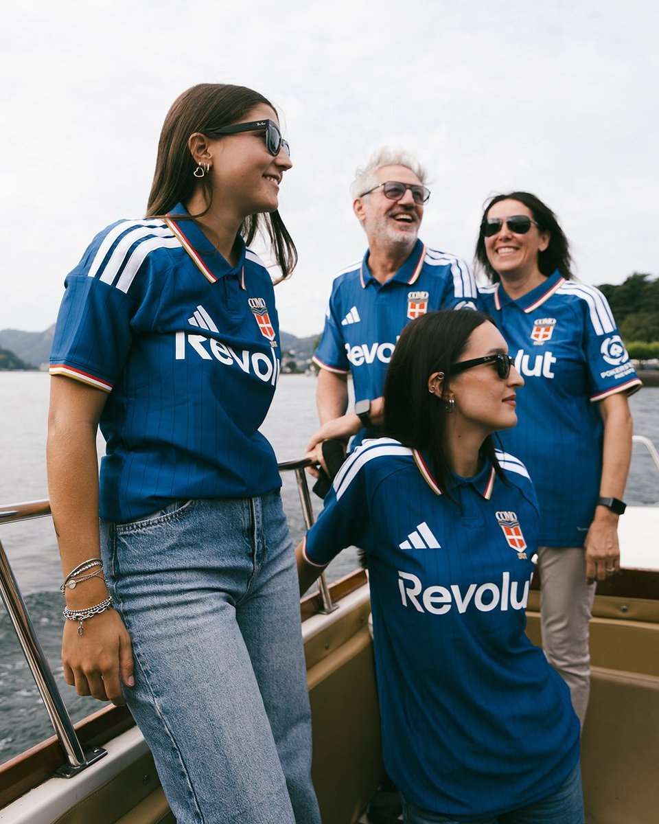 Como 1907 home kit next season (photo 2 of 2)