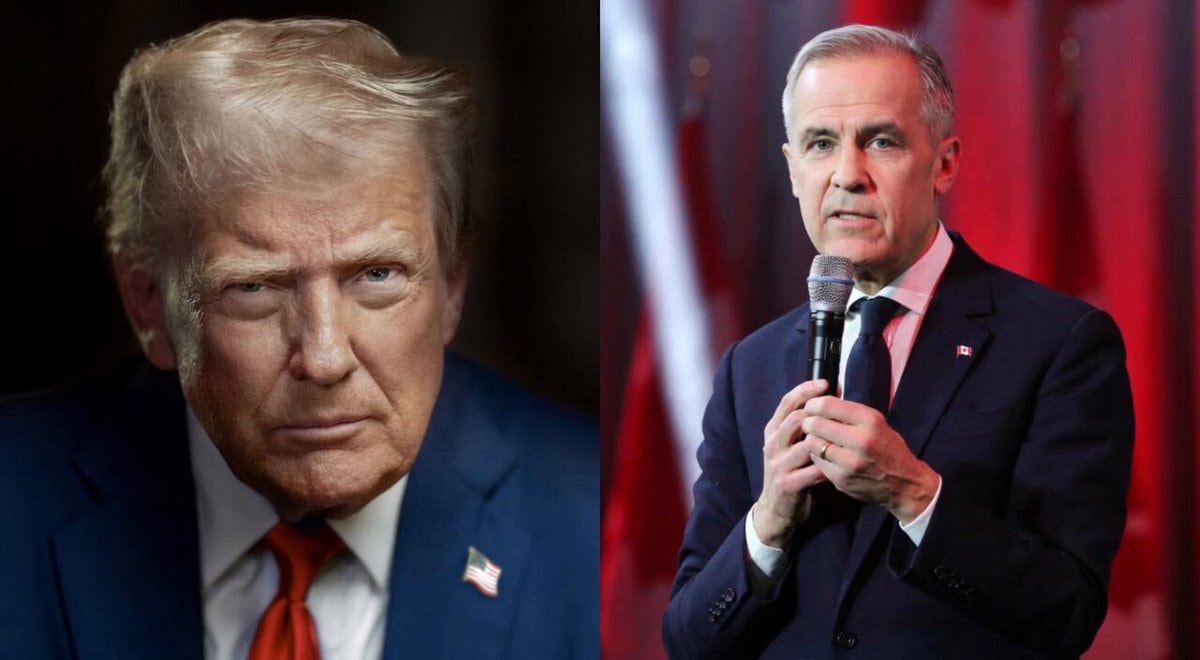 Mark Carney Canada America Trade War