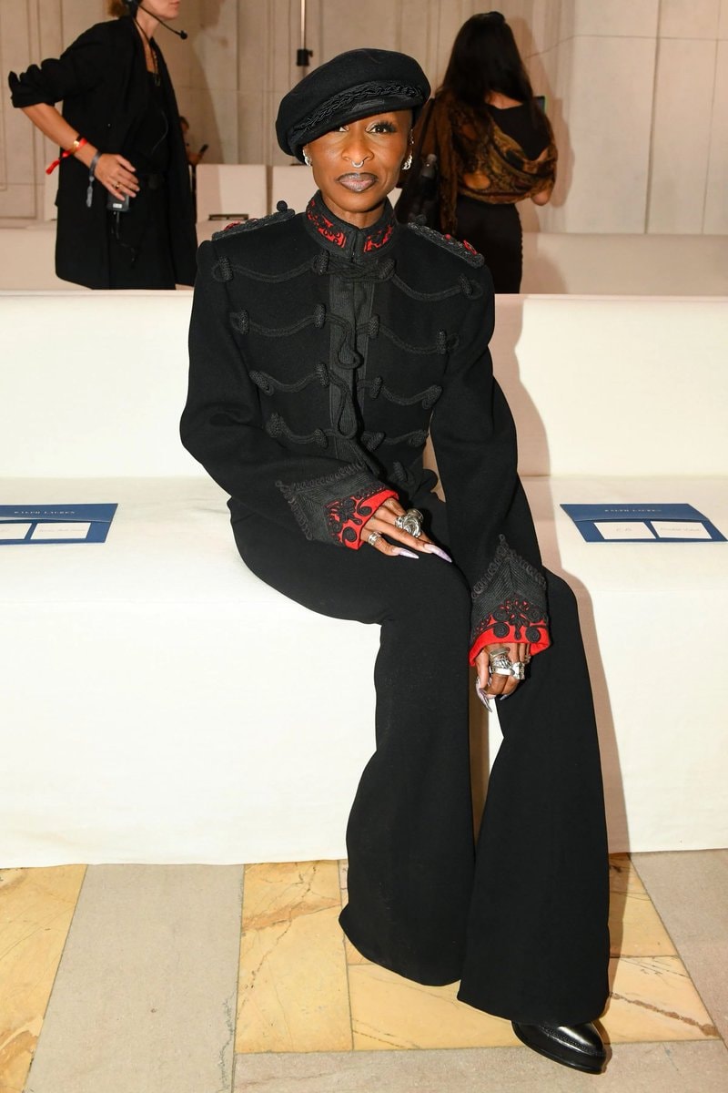 Cynthia Erivo Spring/Summer 2027 Fashion Month (photo 2 of 2)