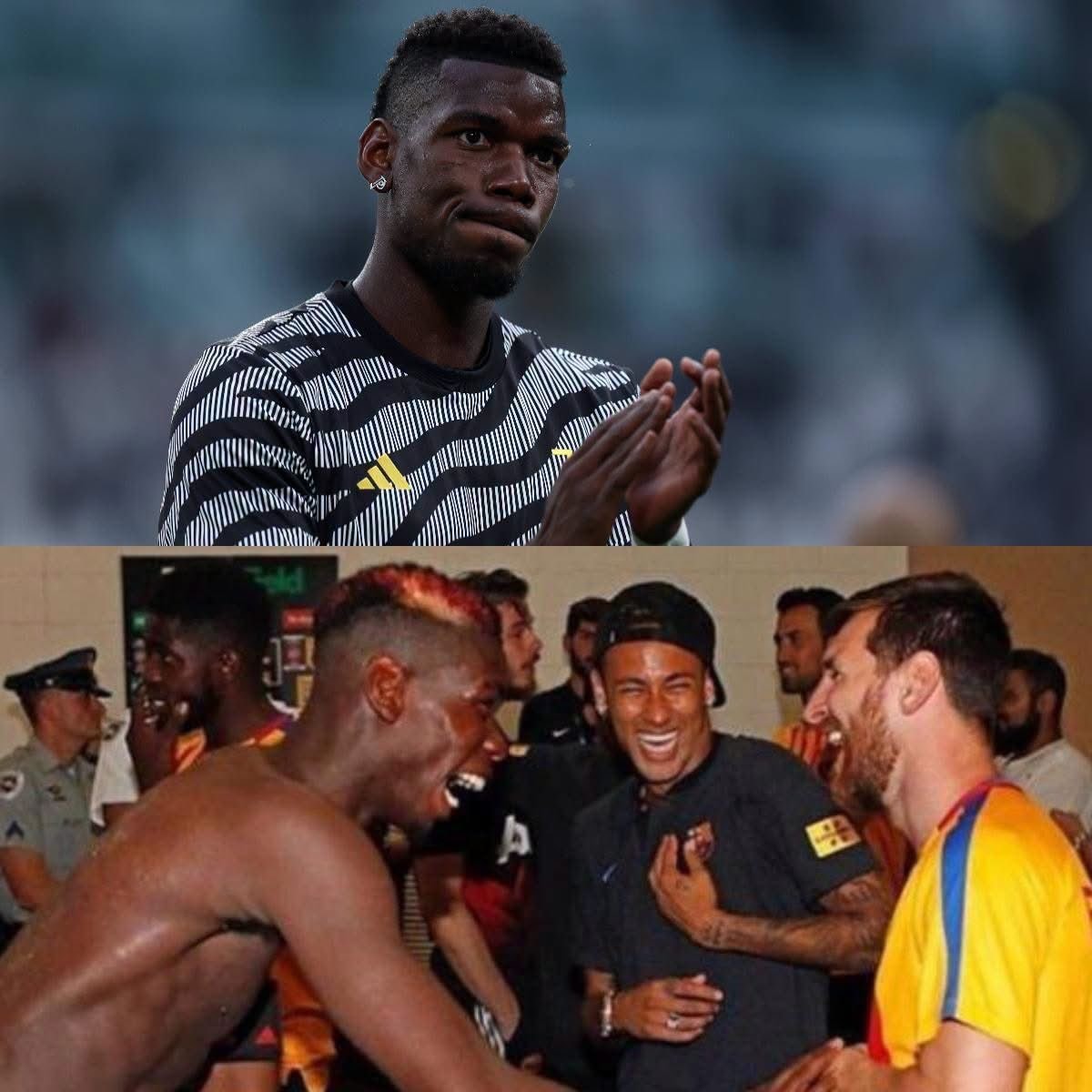 Paul Pogba on Neymar Barcelona exit