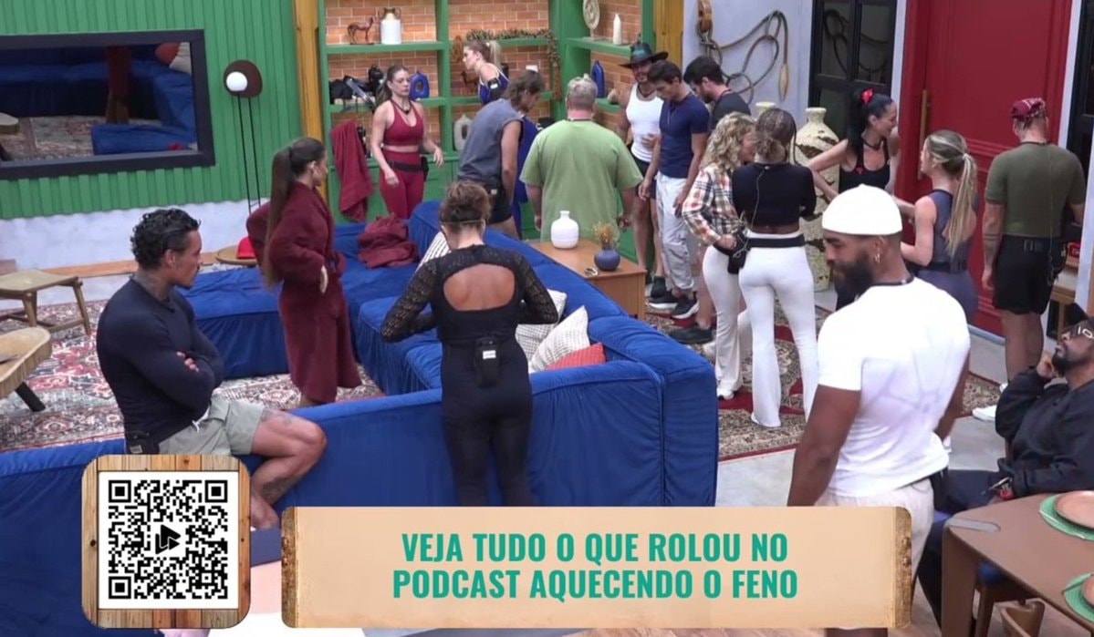 #AFazenda farmhand groupings