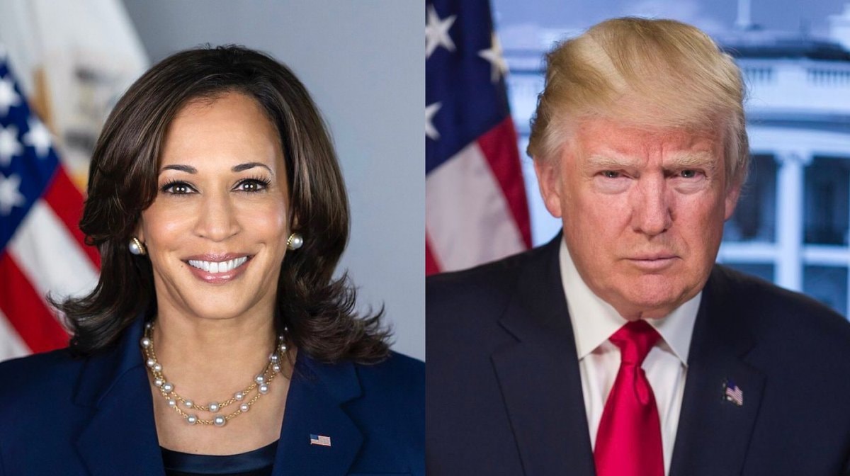 Kamala Harris Donald Trump Presidential debate