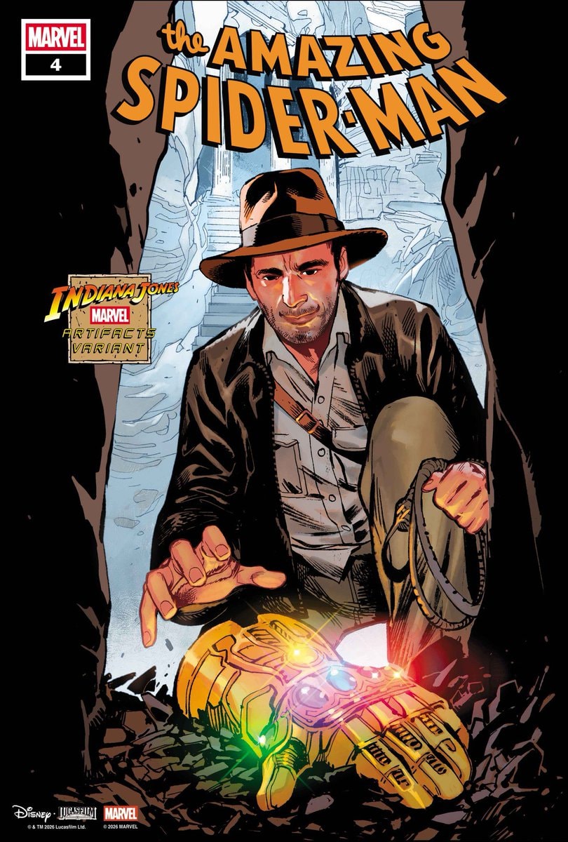 INDIANA JONES Marvel Artifacts Variant covers (photo 1 of 3)