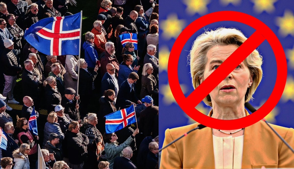 Iceland votes against EU