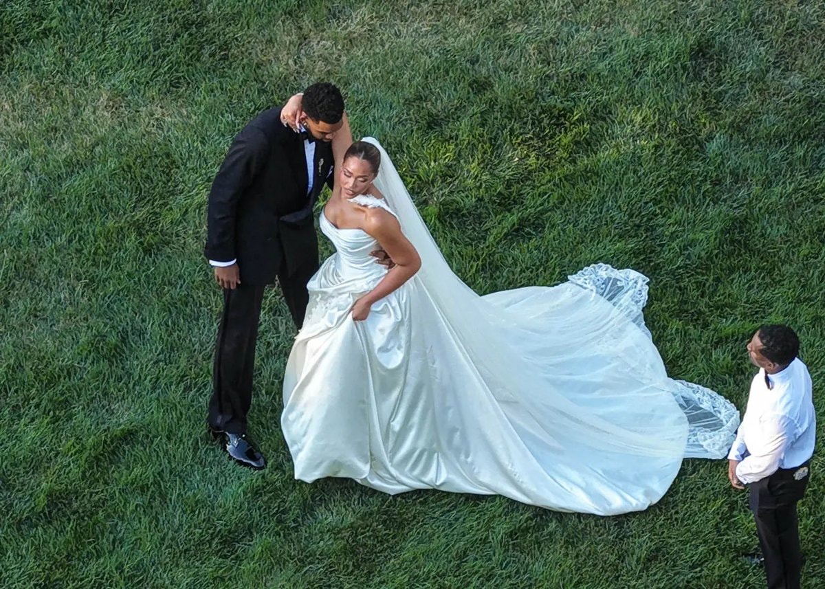 Karl-Anthony Towns Jordyn Woods wedding (photo 4 of 4) Karl-Anthony Towns Jordyn Woods wedding (photo 4 of 4)