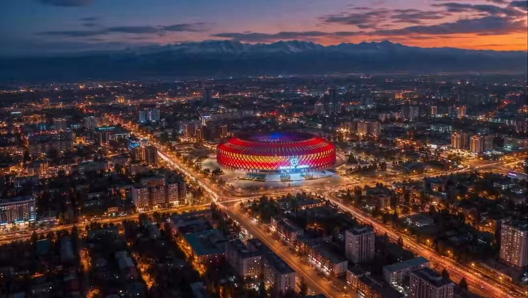 She Wolf Bishkek arrival
