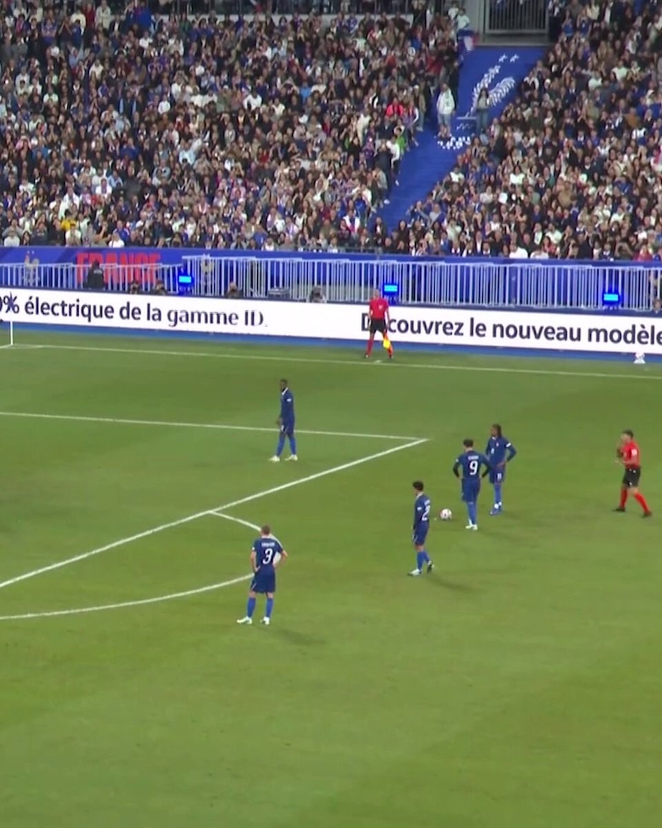Michael Olise goal Zinedine Zidane celebration