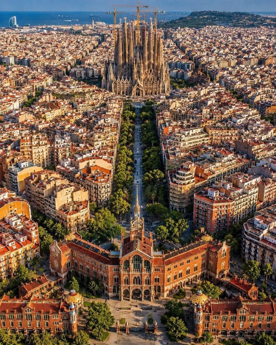Sagrada Familia Barcelona Spain