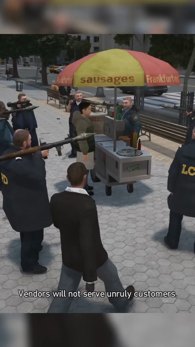Niko Baits Vendor Into Trap GTA4