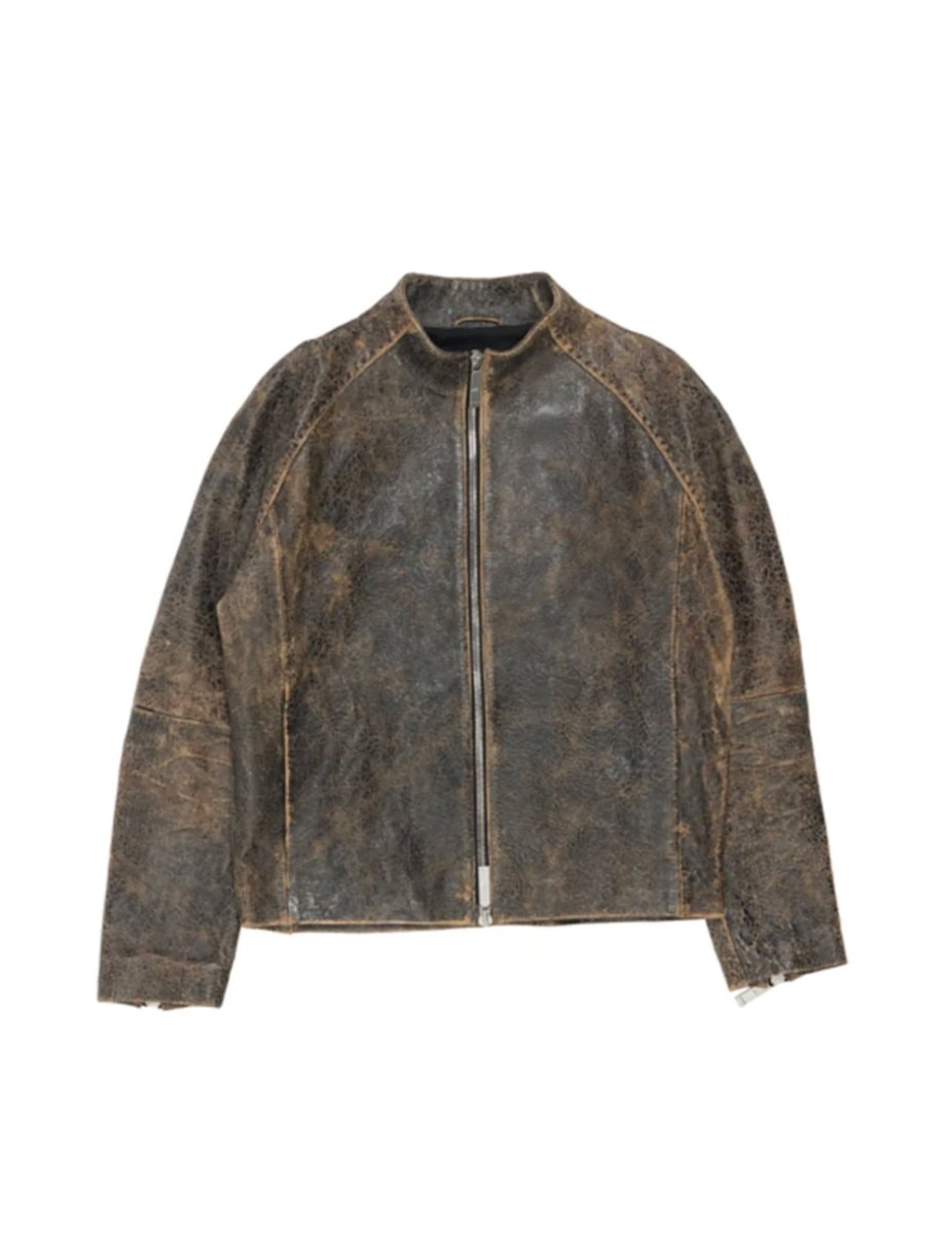 Kai Cenat leather jacket (photo 2 of 2)