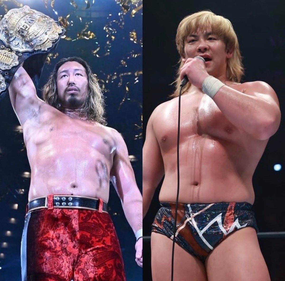 Ryohei Oiwa IWGP Heavyweight Challenge