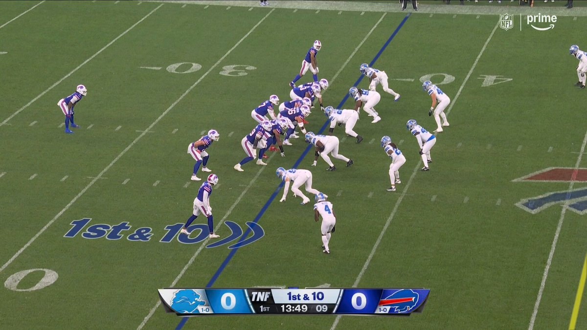 Aidan Hutchinson sacks Josh Allen Aidan Hutchinson sacks Josh Allen