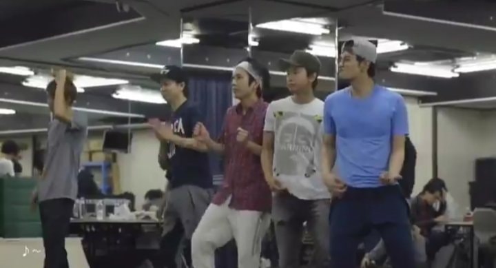 2019 dance rehearsal moment (photo 2 of 3)