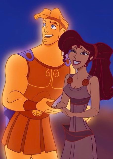 Hercules and Megara live-action casting wish