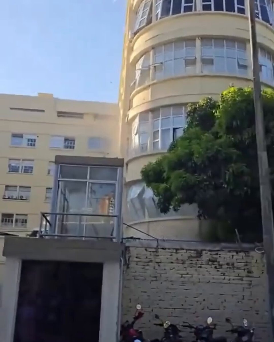 University Hospital collapse Colombia earthquake