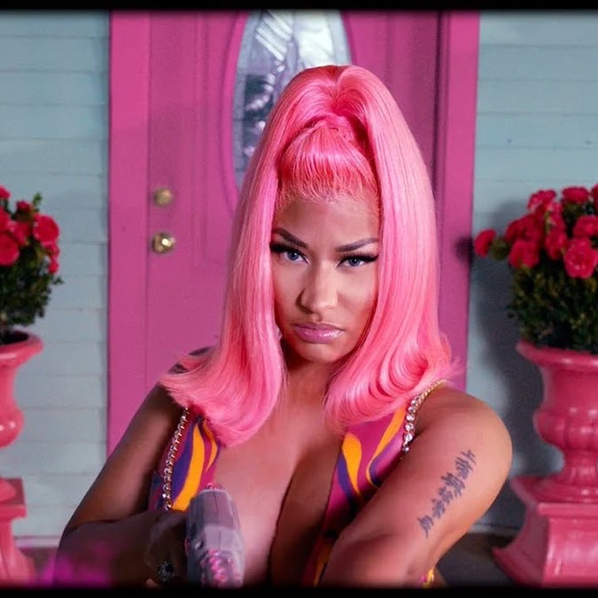 Nicki Minaj Super Freaky Girl Hot 100 (photo 2 of 2)
