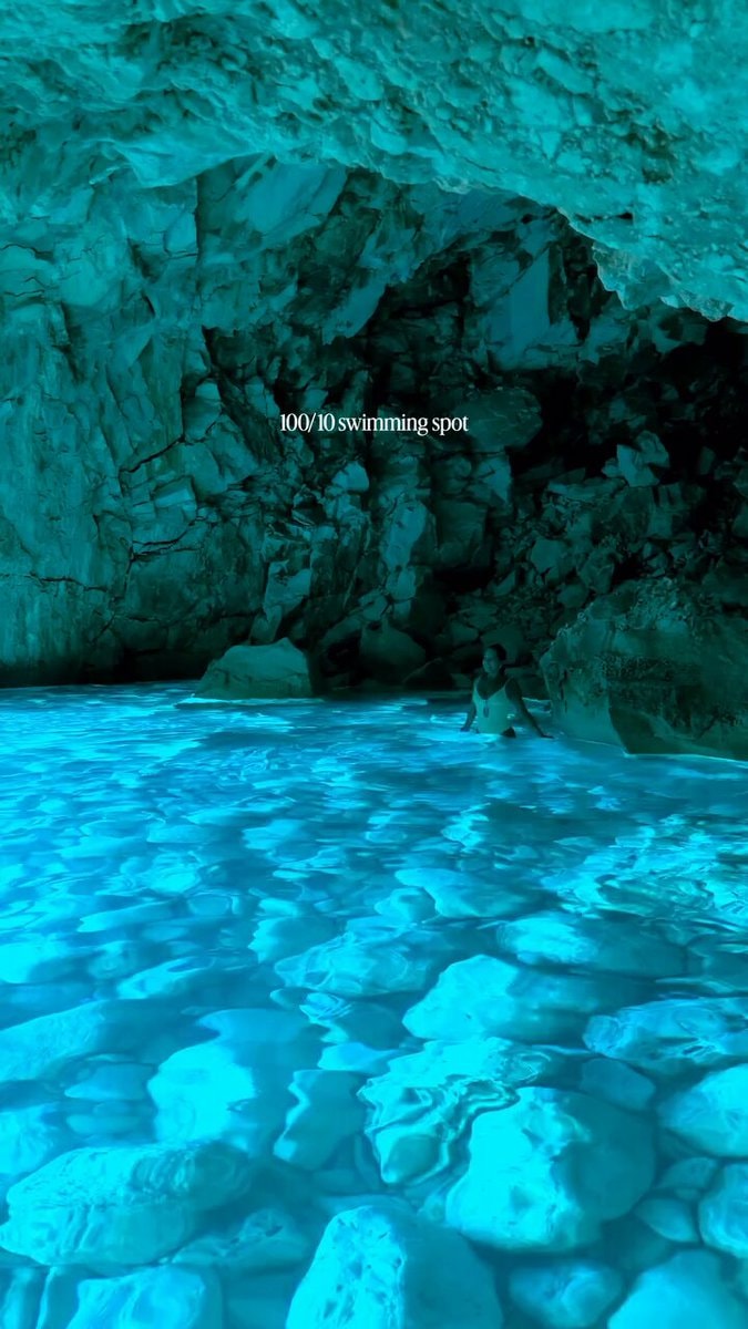 Blue Caves Albania