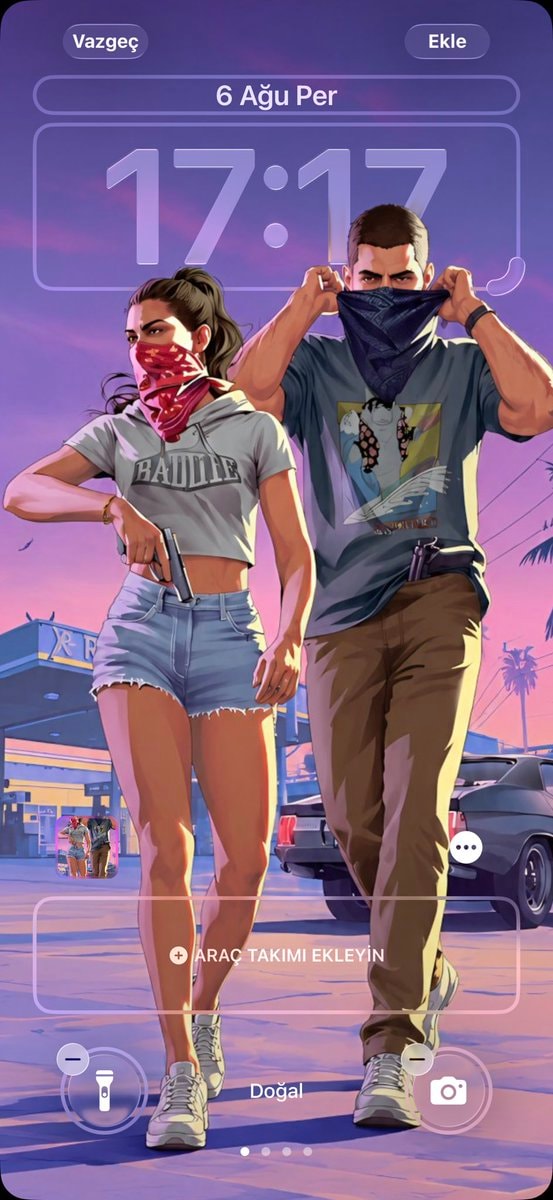 GTA 6 wallpaper fan art