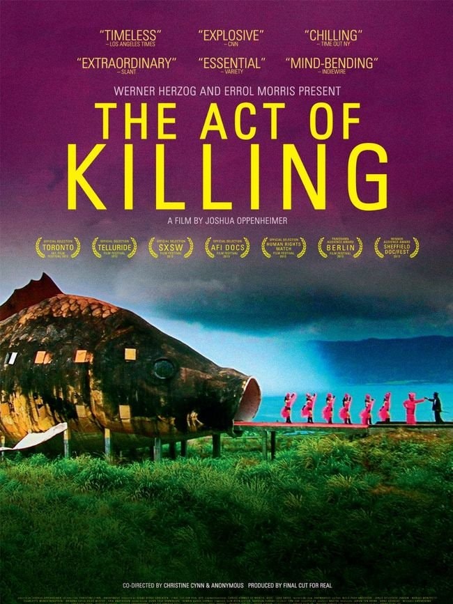 The Act of Killing Joshua Oppenheimer