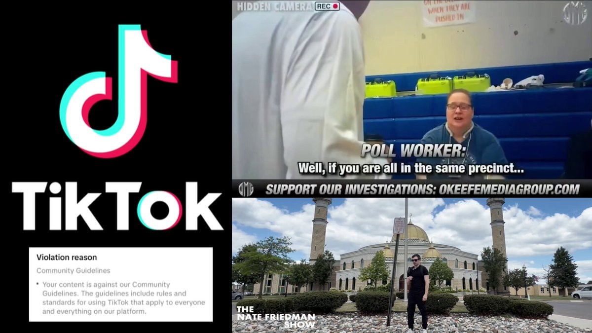 TikTok deletes Islam and election videos