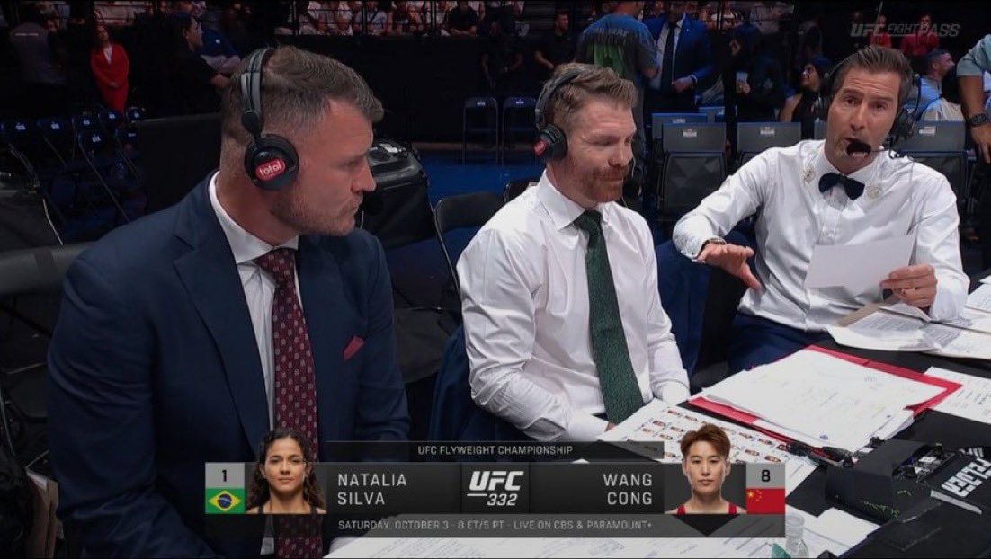 UFC 332 main event fight announcement