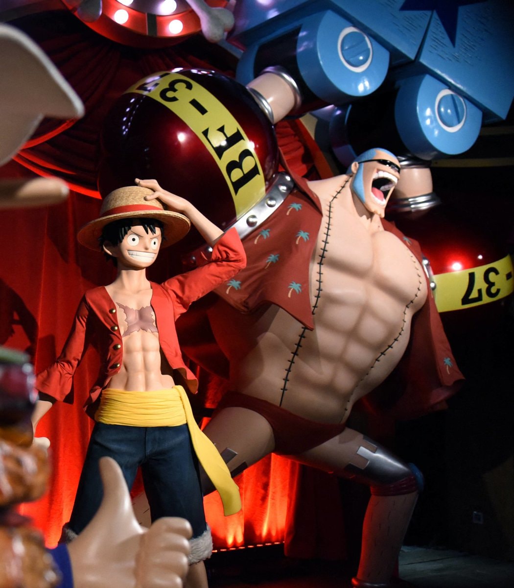 One Piece and Naruto merch arrest Japan (photo 1 of 2)