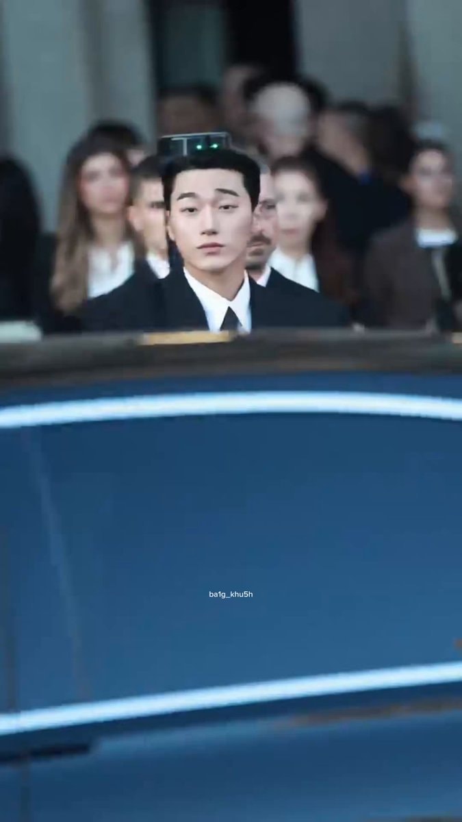 Choi San at Vogue World