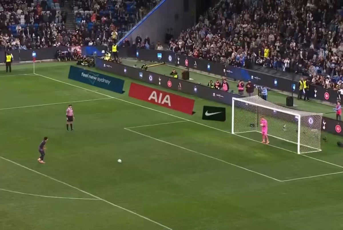 Luca Williams Bernett ice cold penalty