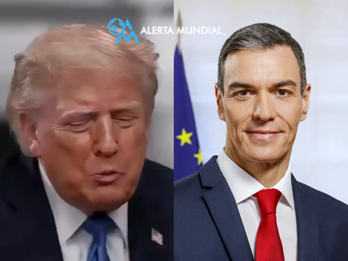 Trump on Spain NATO and Ceuta crisis