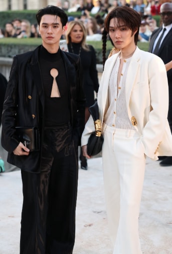 Namping Napatsakorn Keng Harit Paris Fashion Week (photo 2 of 2)
